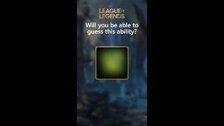 Guess this ability from #leagueoflegends #shorts  #short  #lol  #quiz  #riotgames  #leagueshorts