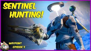 Hunting Sentinels! No Man's Sky 4.0 Waypoint Episode 9