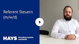 Referent Steuern (m/w/d)