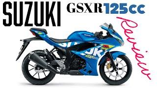 Suzuki GSXR 125cc sports bike. The best and fastest?