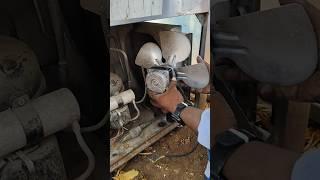 deep freezer fan motor replacement #shorts #workshoptamil
