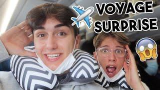 J'ORGANISE UN VOYAGE SURPRISE À MON COPAIN (IL ÉTAIT PAS PRÊT)