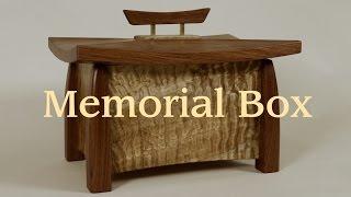 Memorial Box for my Uncle Tom