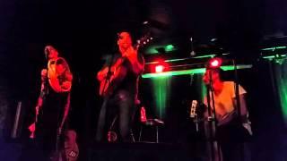 Matt Wells feat. Séan McCann and Michael Rowe - Train Tunnel Love - November 12, 2015 - Edmonton, AB