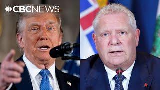 Why is Doug Ford fronting Canada’s Trump tariff charm offensive?