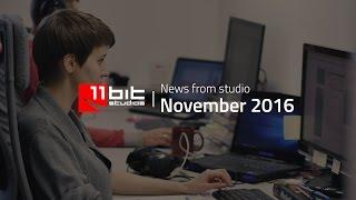 News from 11 bit studios - November 2016