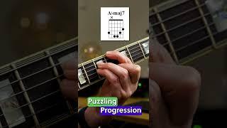 Puzzling Progression  #jazzchords