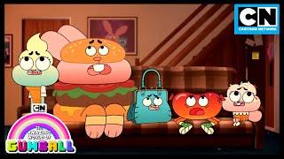 The Watterson Family's Pre-Pizza Meltdown!  | Gumball | Cartoon Network