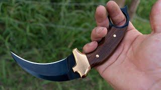 Making a Karambit from a Plow disc