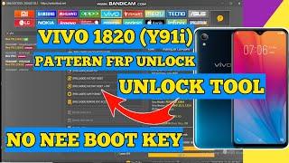 VIVO Y91i (Vivo 1820) PATTERN AND FRP REMOVE by Unlock Tool || One Click Only