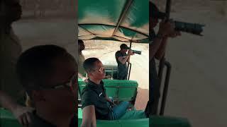 The Mole Nation Park is the biggest park in Ghana, more than the size of Accra. #africa #travelvlog