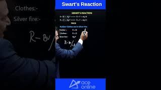 EAMCET: Swart's Reaction by JRB Sir | ACE Online