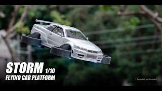 Storm 1/10 Flying Car Platform - HeliPal.com