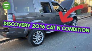 Let’s look at  Landrover Discovery 2016 cat N condition and turns out have ad-blue delete