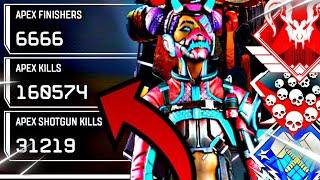 A 160K LIFELINE TEACHES YOU HOW TO BECOME A KILL GRINDER IN APEX LEGENDS