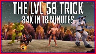 Level 58 Trick - 84,000 Gold in 18 Minutes (WoW Gold Guide)