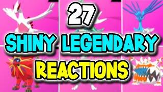 27 Shiny Legendary Dynamax Adventures Reaction Montage