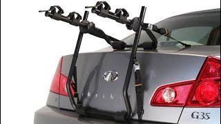 The Best Bike Racks For Cars In 2019 - Hollywood Racks Express Trunk Mounted Bike Rack Review