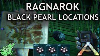 Black Pearl Location on Ragnarok - Ark Survival Evolved