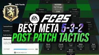 BEST META 5-3-2 Formation & Custom Tactics and Roles - FC 25 Ultimate Team