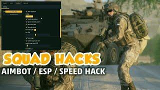 SQUAD hack - Squad Cheats - ESP / Aimbot / No Recoil 2024