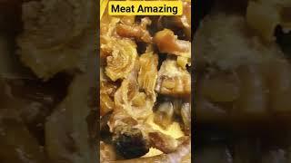 Meat Amazing Cutting #meatlovers #meatcuttingskills #meat #shortfeed