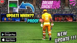 Dream Cricket 24 New Update Soon! | New Celebrity Hindi Commentary & New Celebration ! Update Review