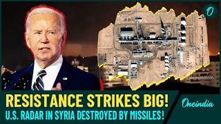 Breaking: U.S Base in Syria Aflame After Coordinated Missile Strike—Is Iraqi Resistance to Blame?