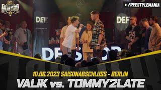 VALIK VS TOMMY2LATE | Halbfinale [2/2] - TopTier Takeover Berlin: 10.06.23