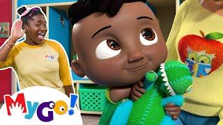 Hello Song | MyGo! Sign Language For Kids | CoComelon - Nursery Rhymes | ASL