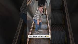 He’s at it again #twerk #dancing #partyboy #funny #toddlers