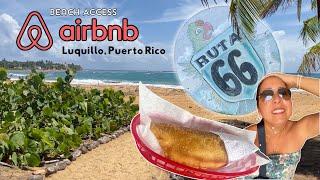 Our Puerto Rico Airbnb Stay | AMAZING Street Food In Puerto Rico