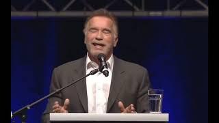 Arnold Schwarzenegger There's no magic pill