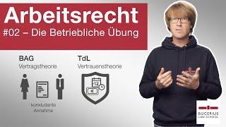 Die Betriebliche Übung | Arbeitsrecht | #02