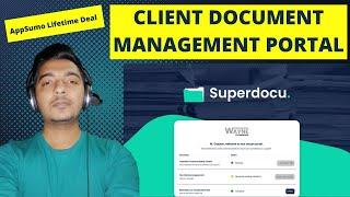 Superdocu Review - Keep Client Documents in a Secure and Customizable Portal | AppSumo Lifetime Deal