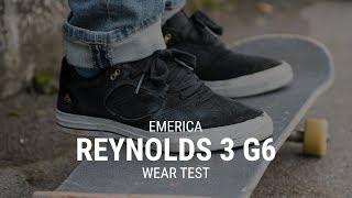 Emerica Reynolds 3 G6 Skate Shoe Wear Test - Tactics