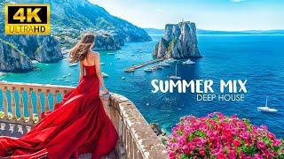 4K Italy Summer Mix 2024  Best Of Tropical Deep House Music Chill Out Mix By Masew Deep #4