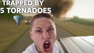 Escaping 5 DEADLY Tornadoes in ONE Day