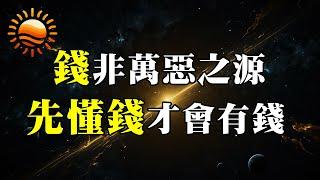 錢非萬惡之源，先懂錢，從今以後你就會成為有錢人！ #財富 #金錢 #宇宙能量 #宇宙頻率 #人性