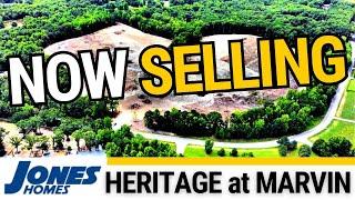 HERITAGE at Marvin Now Selling Million Dollar+ [Jones Homes USA]