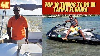 Top 10 things to do in Tampa Florida in 4K