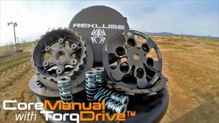 Rekluse frizione Core Manual TorqDrive - Rekluse Introducing Core Manual With TorqDrive