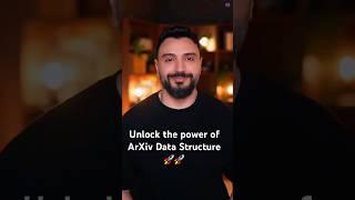 Unlocking the Secrets of ArXiv: Data Structure Revolution