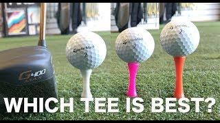 Hit Your Driver Further With The Correct Tee Height?