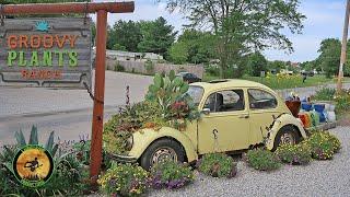 GROOVY PLANTS RANCH | MARENGO, OHIO | ABANDONED AIRPLANE | VOLKSWAGON VEHICLE RELICS