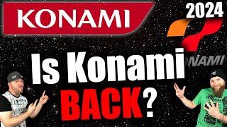 Can Konami Make a Comeback?!?! | Konami Making Moves in 2024