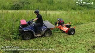 FM PRO Series - ATV Flail Mower by Chapman Machinery