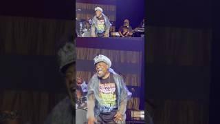 George Clinton does Aqua Boogie in California #livemusic #funk