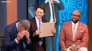 Mentalist Oz Pearlman blows the minds of Chuck, Kenny, Ernie, Clark & Jay AGAIN 
