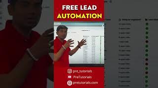 Lead Automation  #Shorts